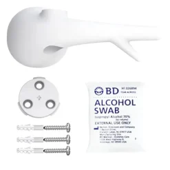 Lollipop Accessories & Cameras*- Wall Mount Set, Included 3 Adhesive Hanger