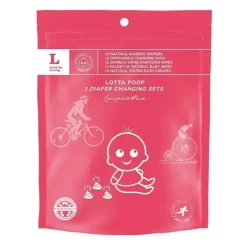 Products On The Go Disposable Diapers*Lotta Poop Complete Pack Diaper Change Set