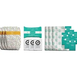 Products On The Go Disposable Diapers*Lotta Poop Complete Pack Diaper Change Set