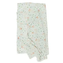 Loulou LOLLIPOP Easter|Swaddles & Wearable Blankets*- Muslin Swaddle, Bunny Meadow