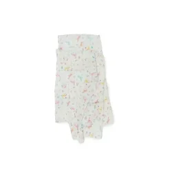 Loulou LOLLIPOP Blankets & Quilts*- Muslin Swaddle, Unicorn Dream