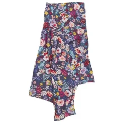 Loulou LOLLIPOP Blankets & Quilts*- Muslin Swaddle, Dark Field Flowers