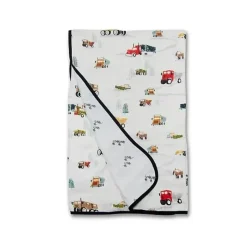 Loulou LOLLIPOP Blankets & Quilts*- Quilt Happy Trucks