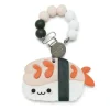 Loulou LOLLIPOP Toys For 0-12 Months|Gift For Baby*- Silicone Teether Set, Ebi Shrimp