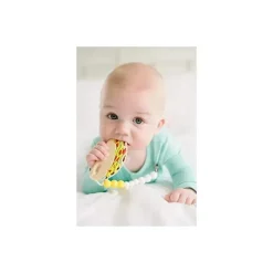 Loulou LOLLIPOP Toys For 0-12 Months|Gift For Baby*- Silicone Teether Set, Taco