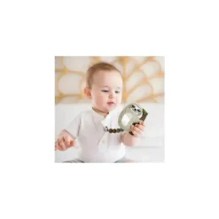 Loulou LOLLIPOP Toys For 0-12 Months|Gift For Baby*- Silicone Teether Set, Sloth
