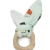 Loulou LOLLIPOP Toys For 0-12 Months|Gift For Baby*- Sushi Bunny Ear Teether