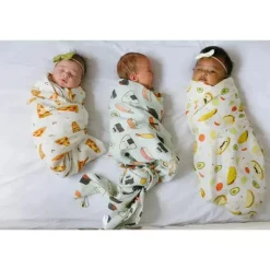 Loulou LOLLIPOP Swaddles & Wearable Blankets|Blankets & Quilts*- Sushi Swaddle Blanket, 1 PK