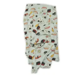 Loulou LOLLIPOP Swaddles & Wearable Blankets|Blankets & Quilts*- Sushi Swaddle Blanket, 1 PK