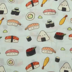 Loulou LOLLIPOP Swaddles & Wearable Blankets|Blankets & Quilts*- Sushi Swaddle Blanket, 1 PK