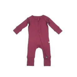 Loulou LOLLIPOP Baby Sleepwear*- Waffle Sleeper, Mauvewood