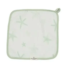 Loulou LOLLIPOP Baby Washcloths*- Washcloth Set - 3Pk, Seashells
