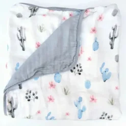 Loulou LOLLIPOP Blankets & Quilts*Cactus Bamboo Quilt