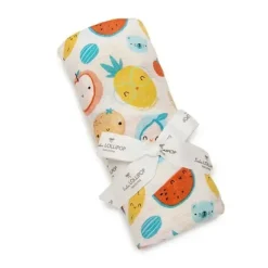 Loulou LOLLIPOP Baby Bath Towels*Cutie Fruits Swaddle