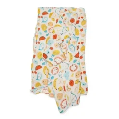 Loulou LOLLIPOP Baby Bath Towels*Cutie Fruits Swaddle