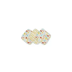 Loulou LOLLIPOP Baby Washcloths*Cutie Fruits Wash Cloth Set