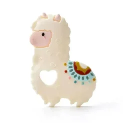 Loulou LOLLIPOP Rattles & Teethers*Llama Silicone Teether