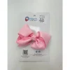 MacroBaby Baby Hair Accessories*Love Acessorios - Hair Bow Medium, Pink