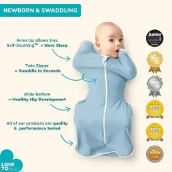 Love To Dream Swaddles & Wearable Blankets*- Space Swaddle Up Desco, Lite 0.2T