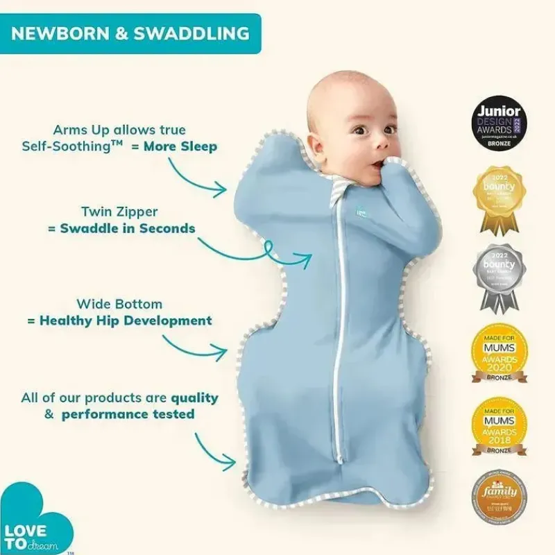 Love To Dream Swaddles & Wearable Blankets*- Space Swaddle Up Desco, Lite 0.2T