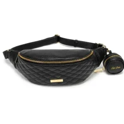 Luli Bebe Handbags & Accessories*- Monaco Sling Bag, Ebony-Black