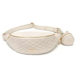 Luli Bebe Handbags & Accessories*- Monaco Sling Bag, Pearl-White