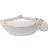 Luli Bebe Handbags & Accessories*- Monaco Sling Bag, Stone-Grey