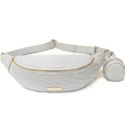 Luli Bebe Handbags & Accessories*- Monaco Sling Bag, Stone-Grey