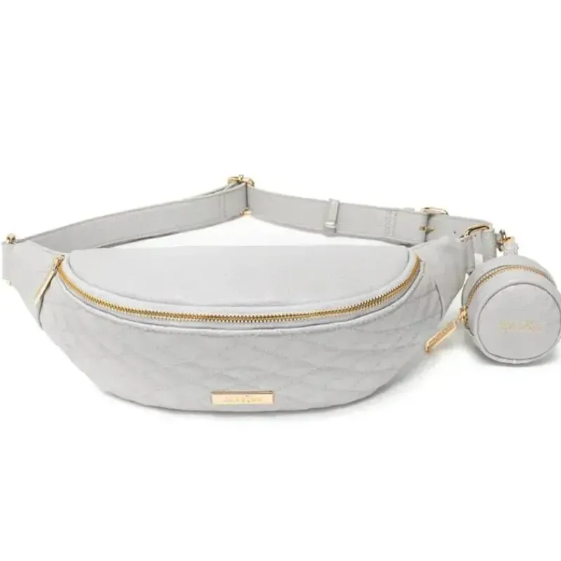 Luli Bebe Handbags & Accessories*- Monaco Sling Bag, Stone-Grey