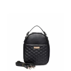 Luli Bebe Handbags & Accessories*- Monaco Snack Bag, Ebony-Black