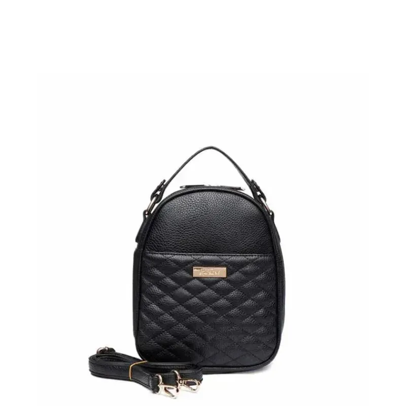Luli Bebe Handbags & Accessories*- Monaco Snack Bag, Ebony-Black