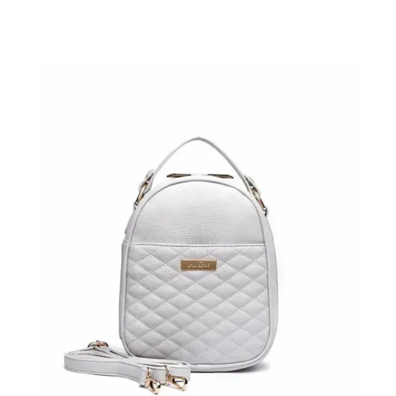 Luli Bebe Handbags & Accessories*- Monaco Snack Bag, Stone-Grey