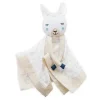 Lulujo Baby Lovies, Security Blankets & Blankies*Lulujo - Llama Cotton Muslin Lovie