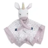 Lulujo Baby Lovies, Security Blankets & Blankies*Lulujo - Unicorn Cotton Muslin Lovie