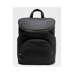 Lululemon Diaper Backpacks*- New Parent Backpack 17L - Black/Sheer Oak