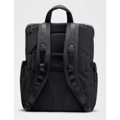 Lululemon Diaper Backpacks*- New Parent Backpack 17L - Black/Sheer Oak