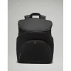 Lululemon Diaper Backpacks*- New Parent Backpack 17L, Black/Silver Drop