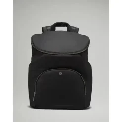 Lululemon Diaper Backpacks*- New Parent Backpack 17L, Black/Silver Drop