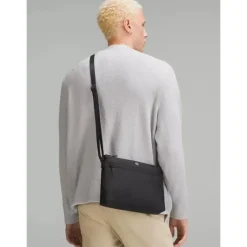 Lululemon Diaper Backpacks*- New Parent Backpack 17L, Black/Silver Drop