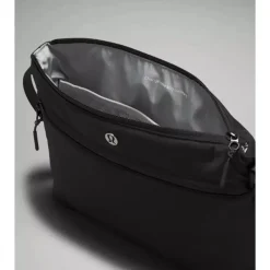 Lululemon Diaper Backpacks*- New Parent Backpack 17L, Black/Silver Drop