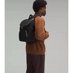 Lululemon Diaper Backpacks*- New Parent Backpack 17L, Black/Trench