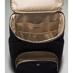 Lululemon Diaper Backpacks*- New Parent Backpack 17L, Black/Trench
