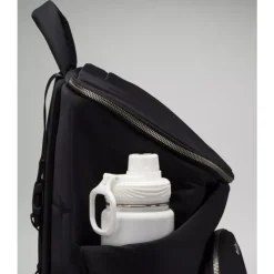 Lululemon Diaper Backpacks*- New Parent Backpack 17L, Black/Trench