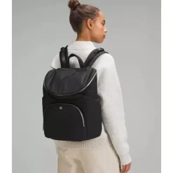 Lululemon Diaper Backpacks*- New Parent Backpack 17L, Black/Trench