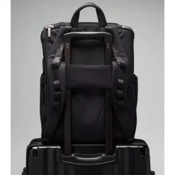 Lululemon Diaper Backpacks*- New Parent Backpack 17L, Black/Trench