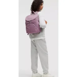 Lululemon Diaper Backpacks*- New Parent Backpack 17L, Lavender Lux/Sheer Oak