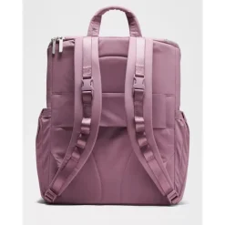 Lululemon Diaper Backpacks*- New Parent Backpack 17L, Lavender Lux/Sheer Oak