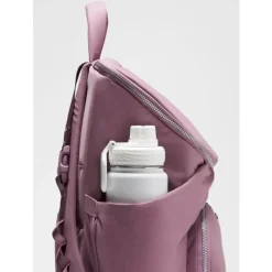 Lululemon Diaper Backpacks*- New Parent Backpack 17L, Lavender Lux/Sheer Oak