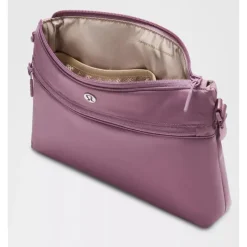 Lululemon Diaper Backpacks*- New Parent Backpack 17L, Lavender Lux/Sheer Oak