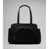 Lululemon Tote Bags*- New Parent Tote Bag 20L - Black/Silver Drop